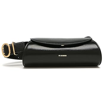 美品　希少　ジルサンダー　ボストンバッグ　レザー　ブラック　ショルダー　カデナ付 img_0515.jpg